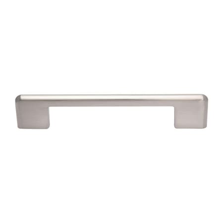 Utopia Alley Taylor Cabinet Pull Handle, Brushed Nickel - 5 in. Center to Center HW367BN